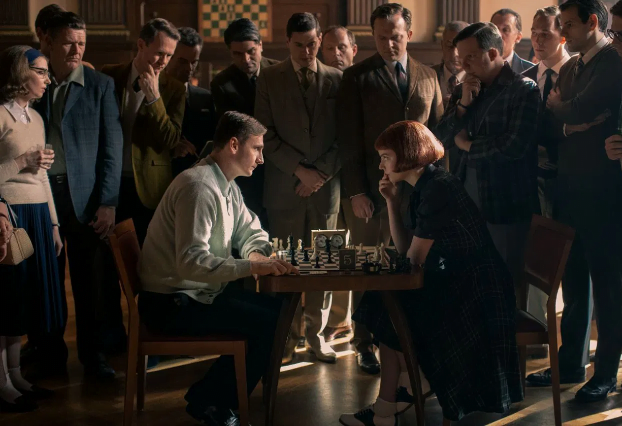 Netflix faz ressurgir o xadrez