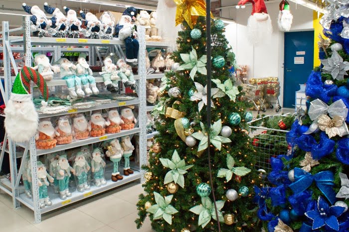 Produtos natalinos puxam as vendas de fim de ano