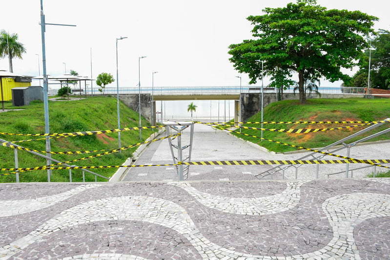 Prefeitura prorroga decreto e praia da Ponta Negra segue interditada até fim do ano