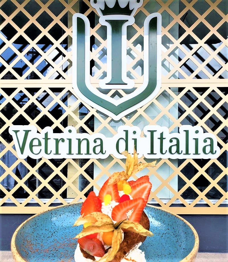 Vetrina di Itália é inaugurado
