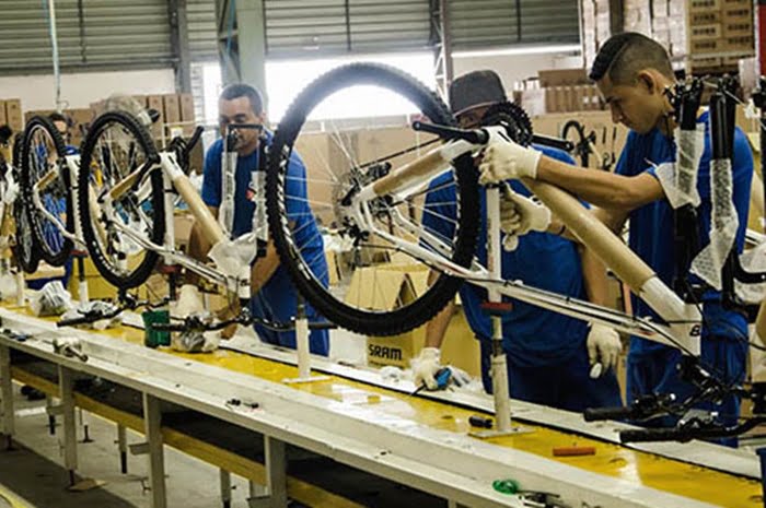 Setor de bicicleta registra baixa produção em novembro