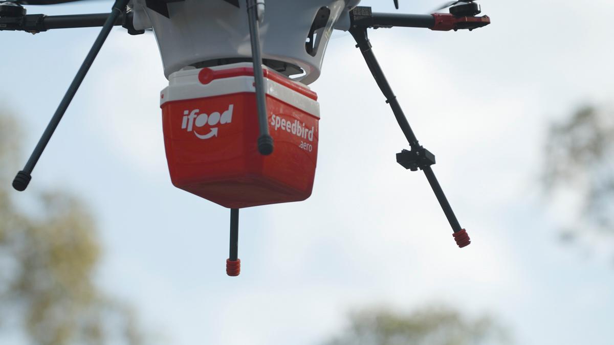iFood testará drones no Brasil