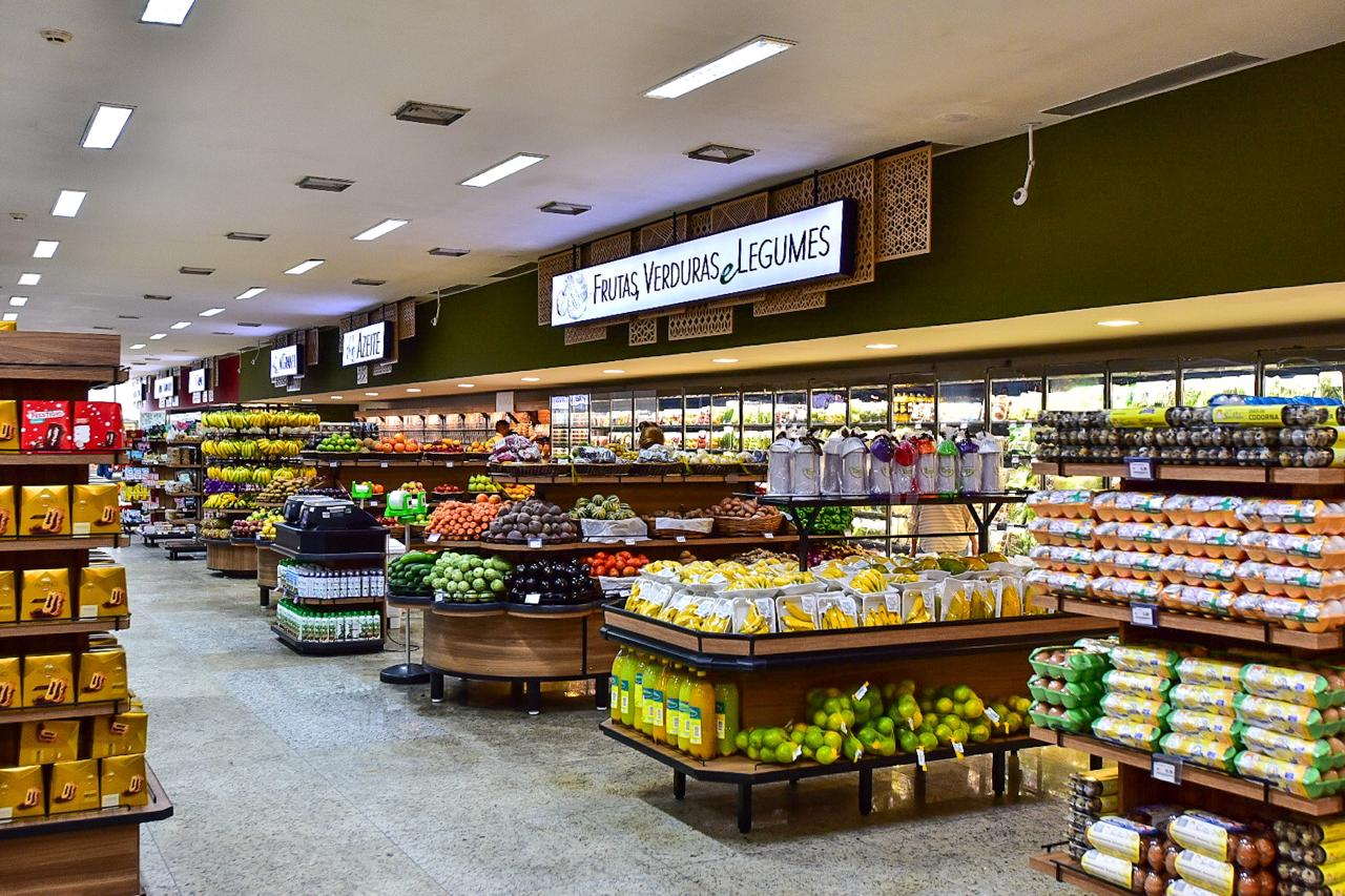 Abertura de novos supermercados cresce no Amazonas