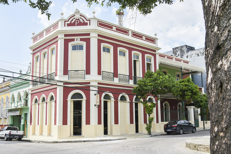 Restaurada, biblioteca municipal João Bosco Evangelista é aberta à visitação