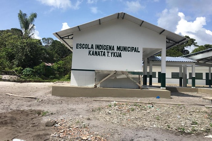 Novas escolas em comunidades indígenas são inauguradas em Manaus