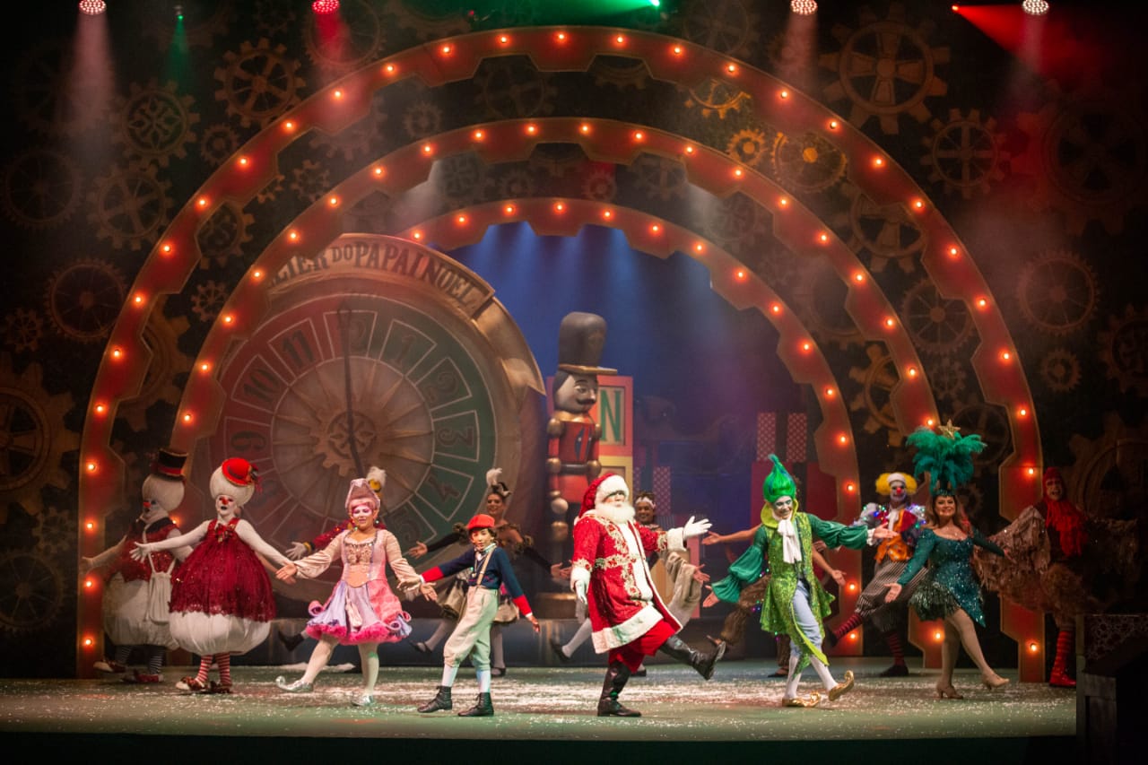 Espetáculo “A Caixa Mágica do Natal” será exibido nacionalmente