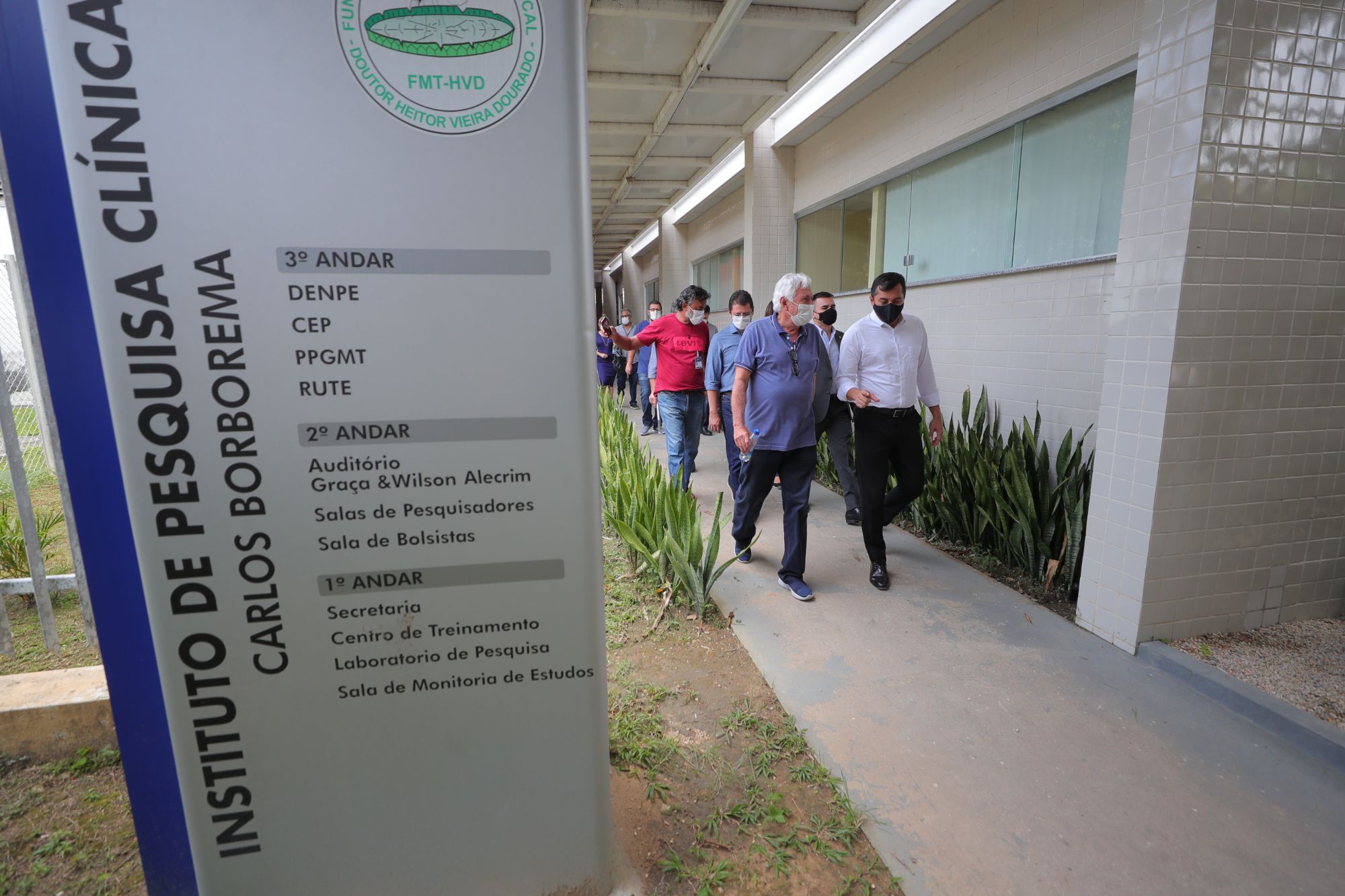Wilson Lima anuncia a abertura de 38 leitos na Fundação Medicina Tropical