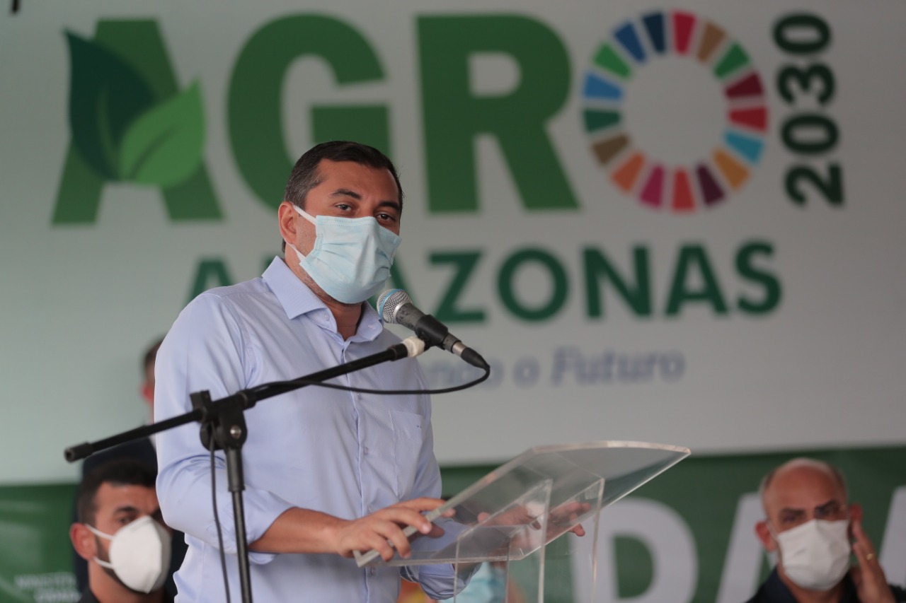 Wilson Lima lança o programa ‘Agro Amazonas’