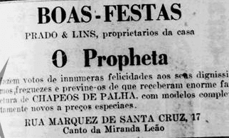 Natal nas páginas do JC - Natal 1922 a