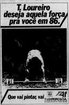 Natal nas páginas do JC - Natal 1985