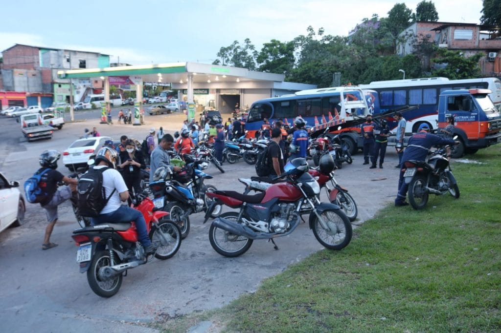 Mais de 120 tiveram a CNH provisória cassada, aponta Detran-AM