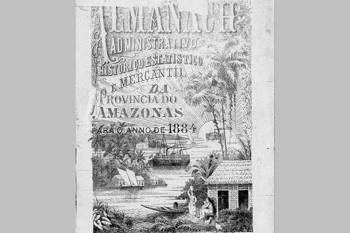 Almanaque Administrativo, Histórico, Estatístico e Mercantil da Província do Amazonas (1884)