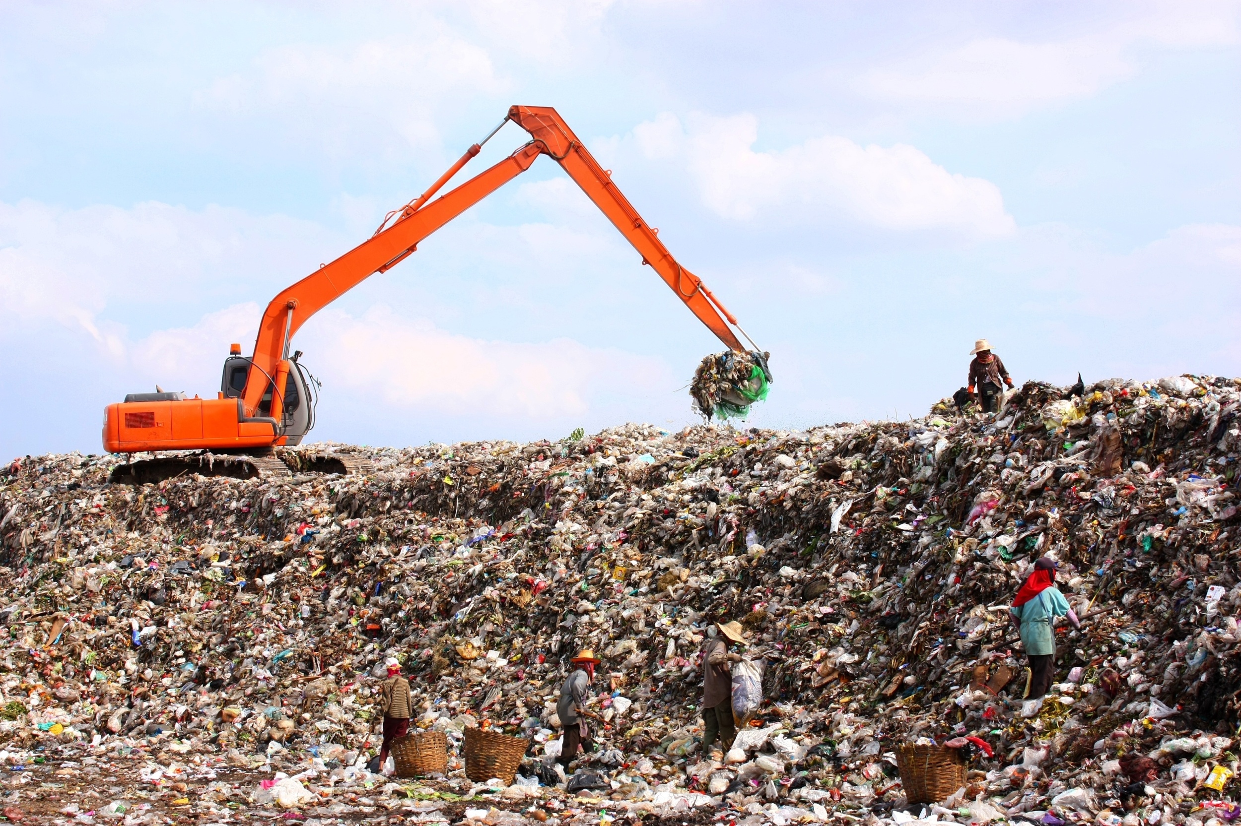 Cai número de municípios que enviam resíduos a lixões