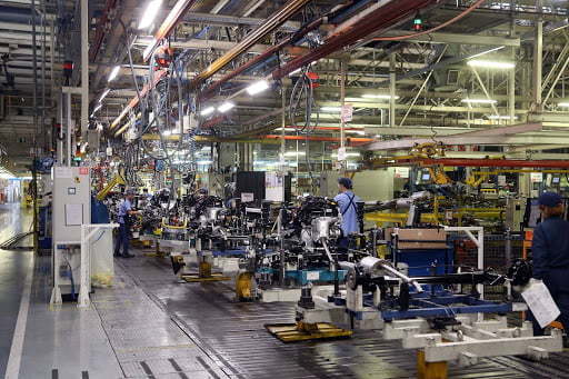 Produtividade da indústria cresce 8% no 3º trimestre