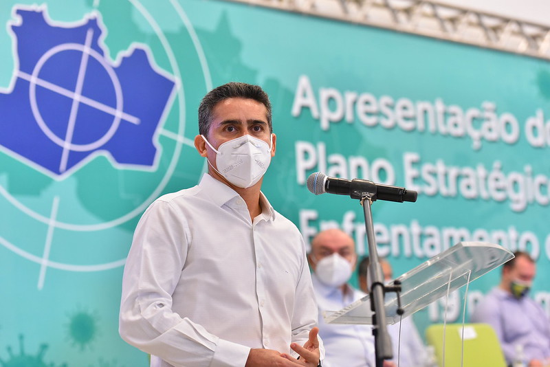 David Almeida reforça importância da integração entre os governos no combate à pandemia