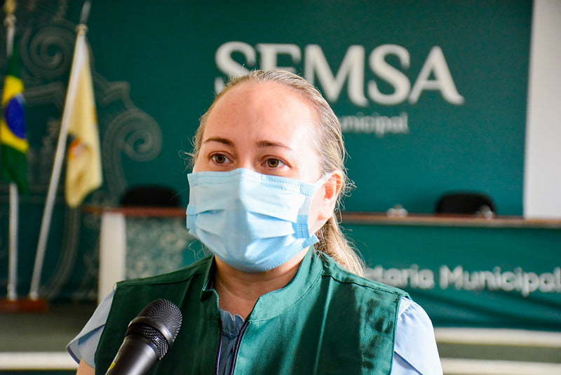 Semsa faz ajustes para corrigir falhas na lista de vacinados contra a Covid-19