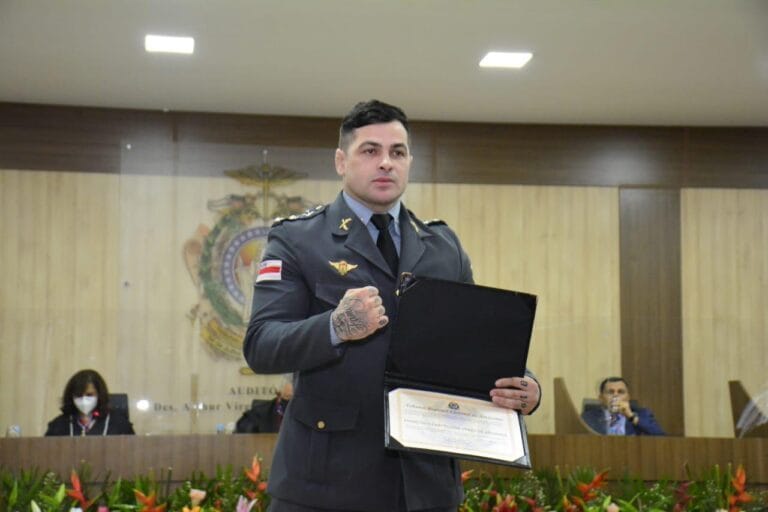 Vereador que também é capitão PM fala em colapso da polícia na pandemia