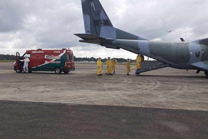 Governo do Amazonas transfere pacientes para Belém