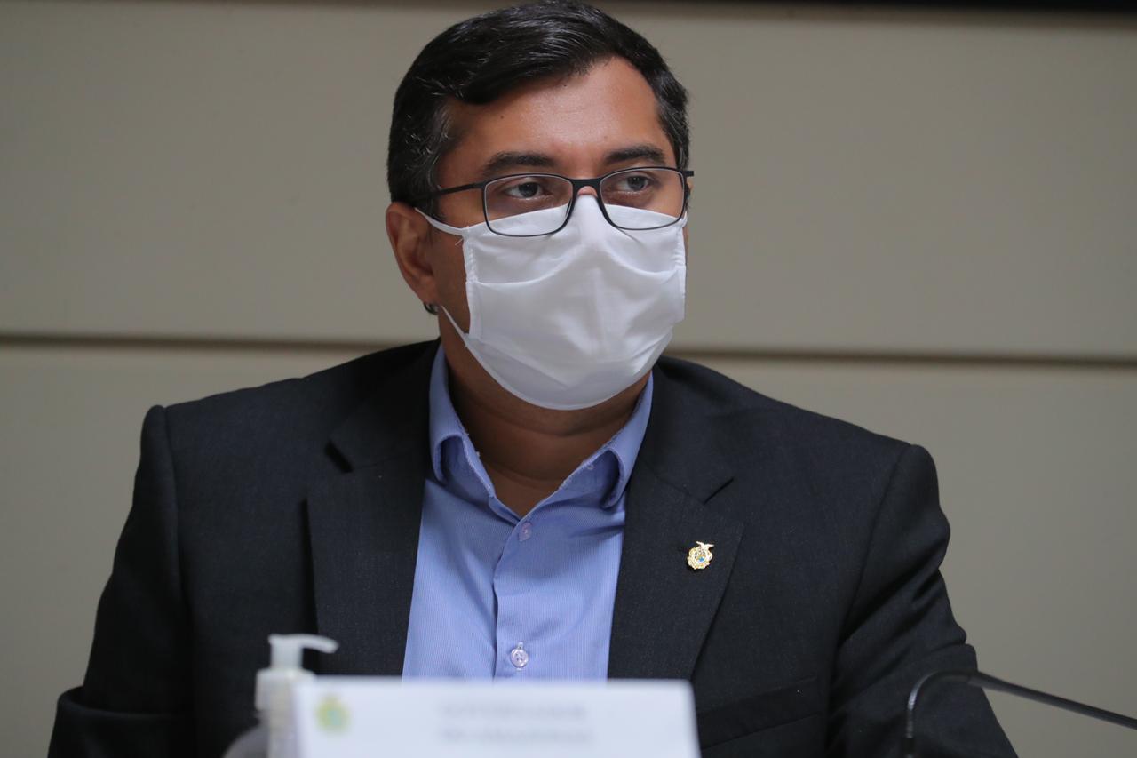 Wilson Lima agradece a governadores por doar 5% de vacinas ao AM