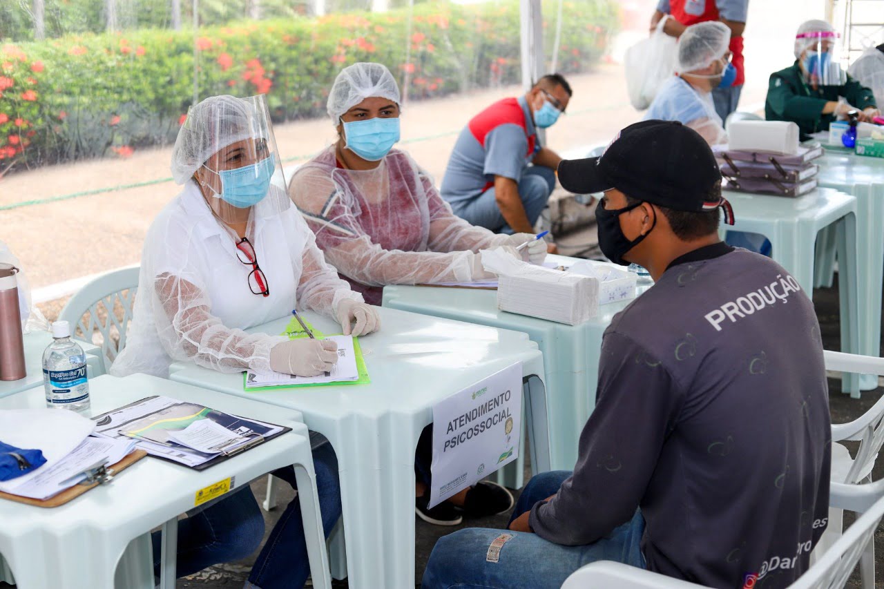 Unidades da Rede Estadual recebem 46 milhões de EPIs na pandemia