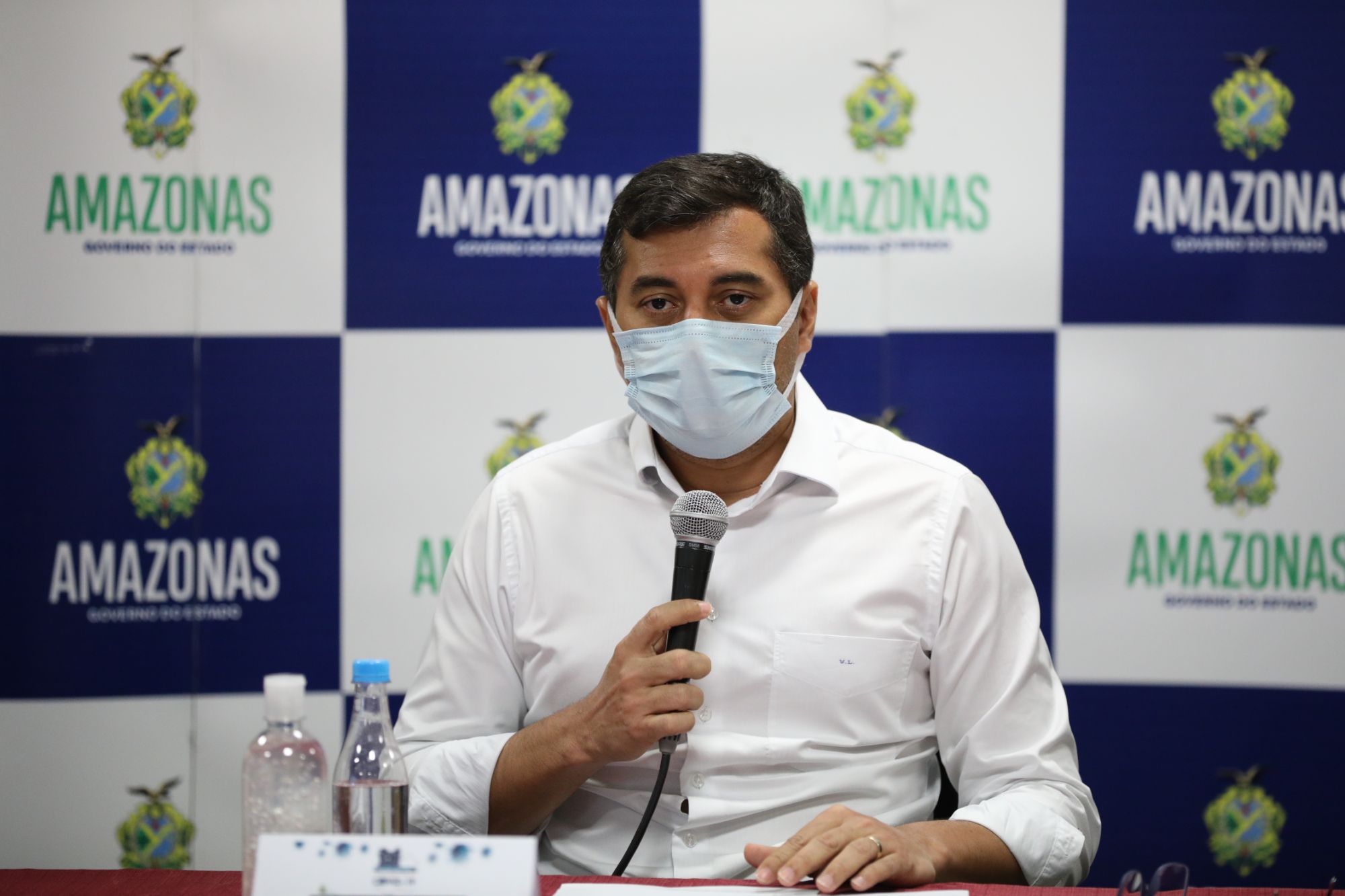 Wilson Lima destaca esforços para garantir o abastecimento de oxigênio