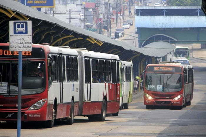 Prefeitura garante circulação de 100% da frota de ônibus