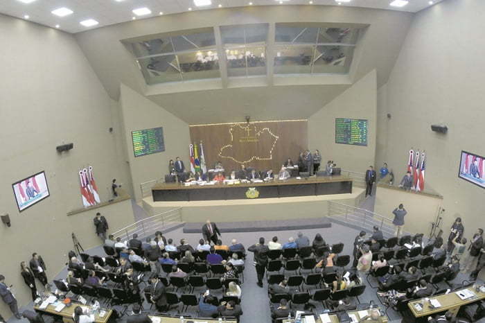 Aleam entre os três melhores legislativos estaduais do Brasil