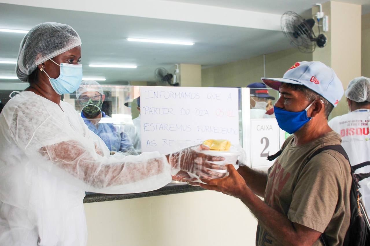 Cozinhas Populares da Seas apoiam pessoas em situação de vulnerabilidade social