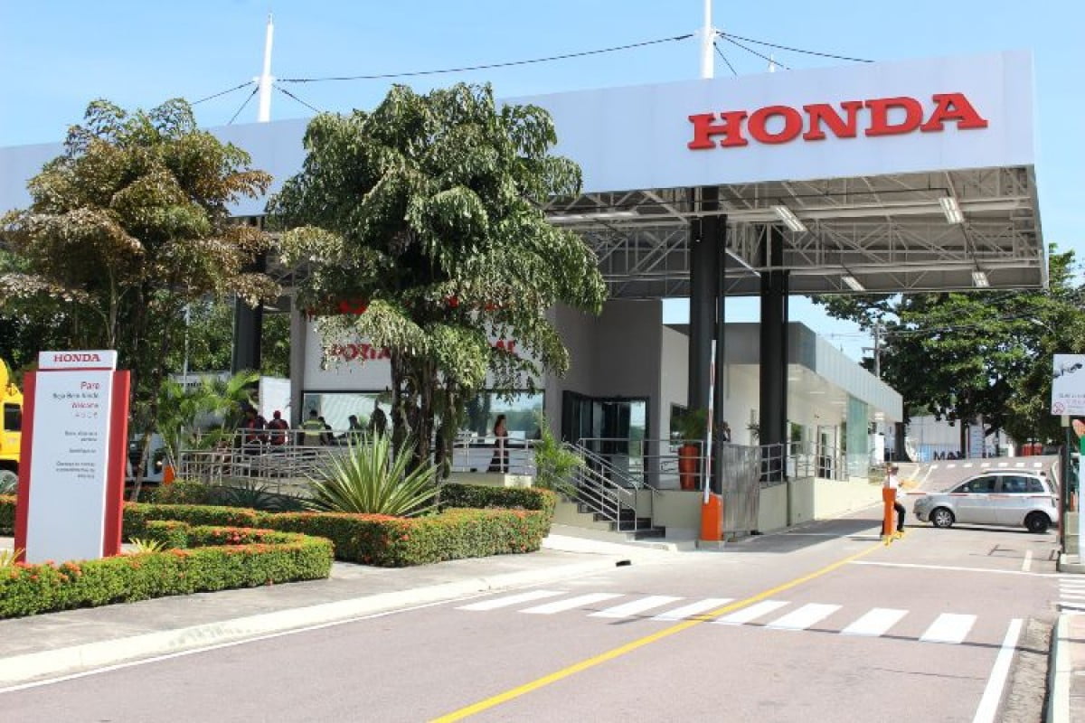 Moto Honda anuncia suspensão temporária da produção