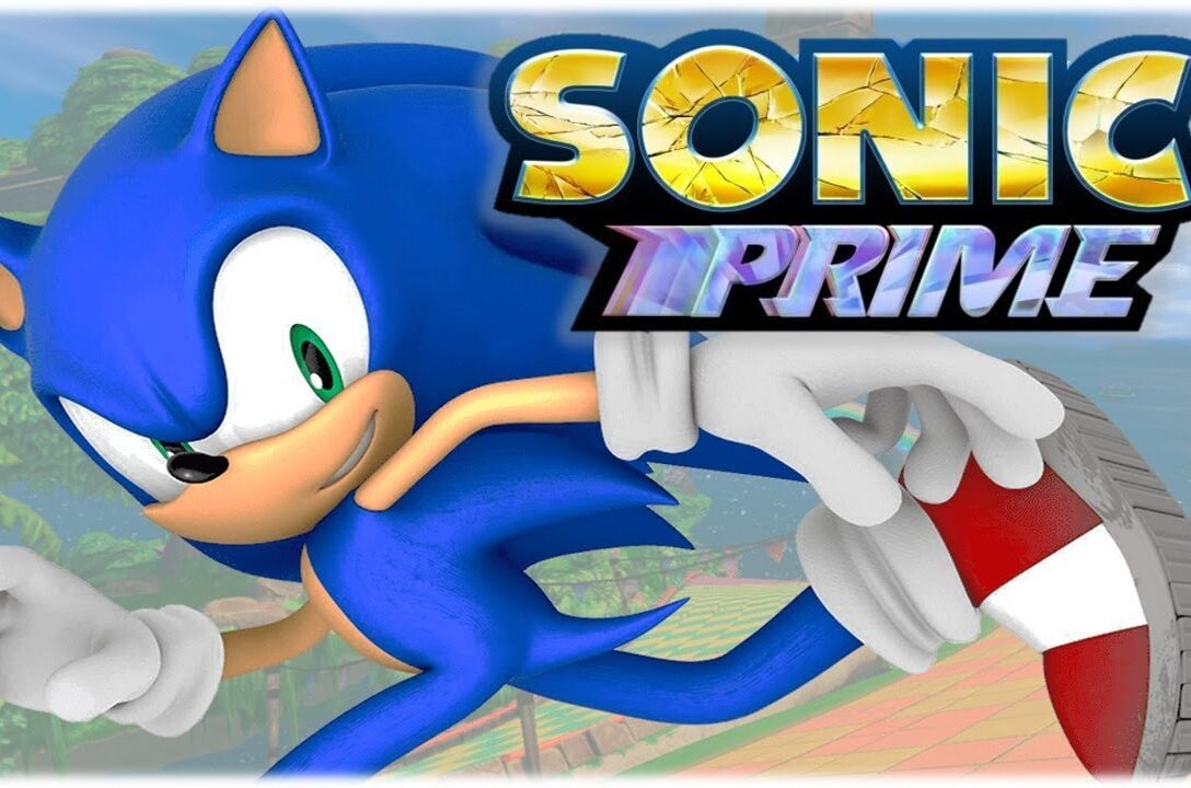 O ouriço mais querido dos games chega à Netflix na série Sonic Prime