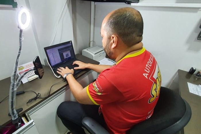 Teleaulas do Detran-AM já têm mais de 600 alunos Teleaulas do Detran-AM já têm mais de 600 alunos