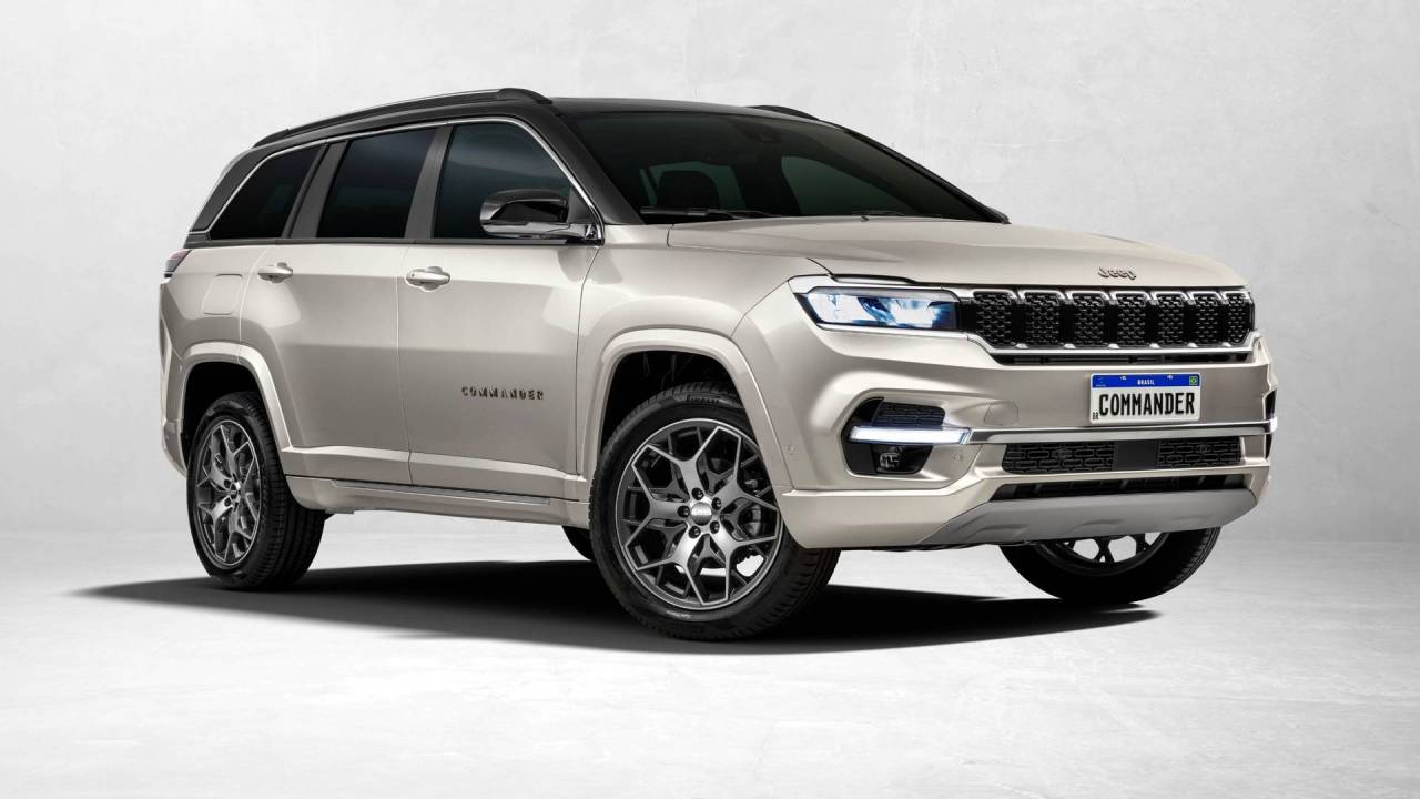Sem Troller T4, Great Wall Tank Ranger pode ser opção? - Jeep Commander Frente 34
