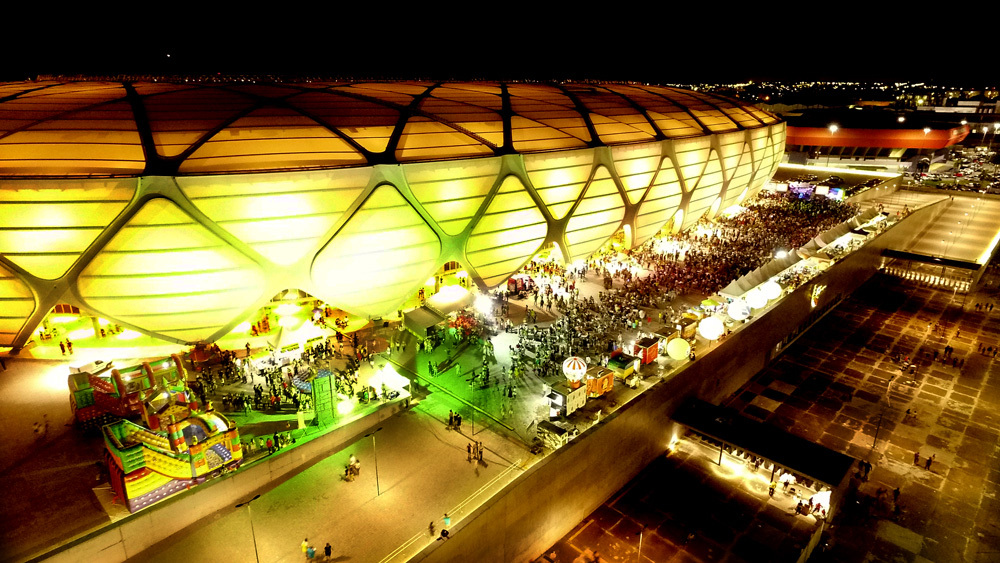 Cantor Tierry deve fazer sua 1ª apresentação no Amazonas - Arena Cantor Tierry deve fazer sua 1ª apresentação no Amazonas - Arena