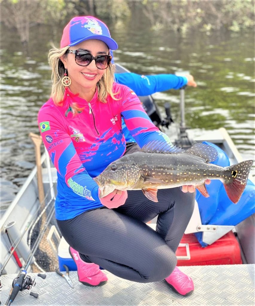 Mulheres aderem cada vez mais a pesca esportiva - Pesca B 3