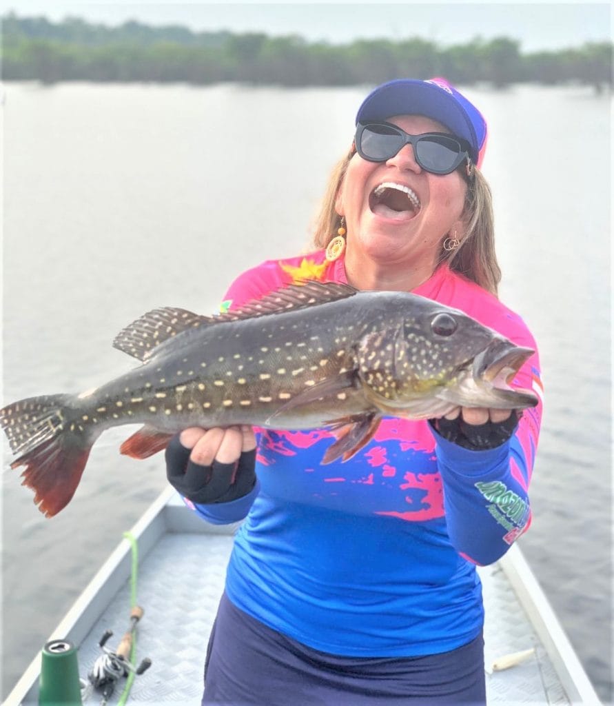 Mulheres aderem cada vez mais a pesca esportiva - Pesca C 3