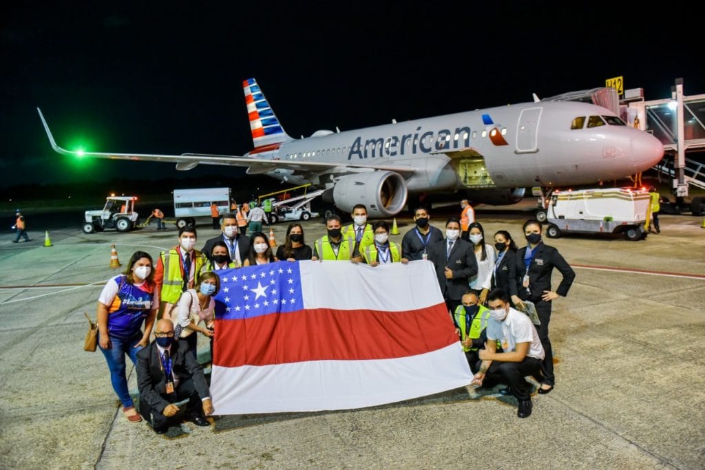 Setor turístico aguarda retomada dos voos para os EUA - American Airlines Manaus Setor turístico aguarda retomada dos voos para os EUA - American Airlines Manaus