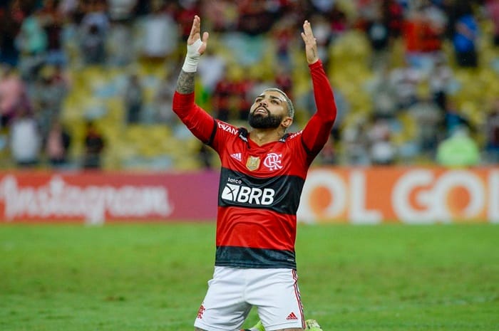 Flamengo vence Bahia e continua sonhando com o Brasileiro - Gabigol 1 Flamengo vence Bahia e continua sonhando com o Brasileiro - Gabigol 1