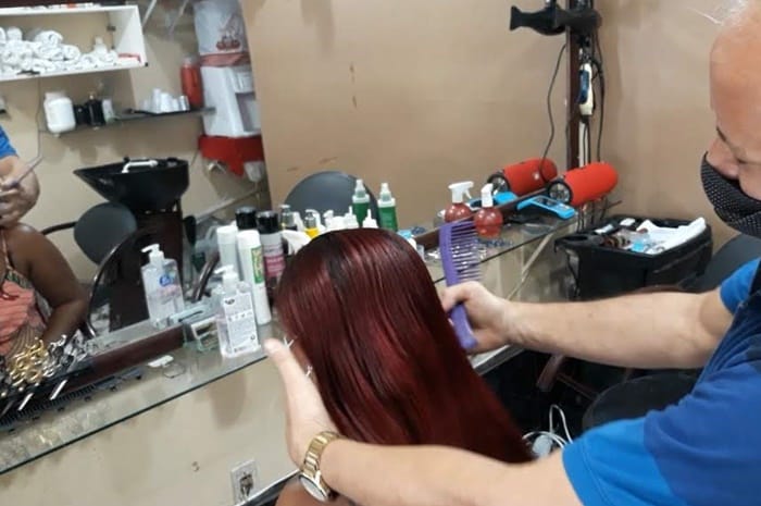 Salões de beleza registram recuperação no Amazonas - salao de beleza Salões de beleza registram recuperação no Amazonas - salao de beleza