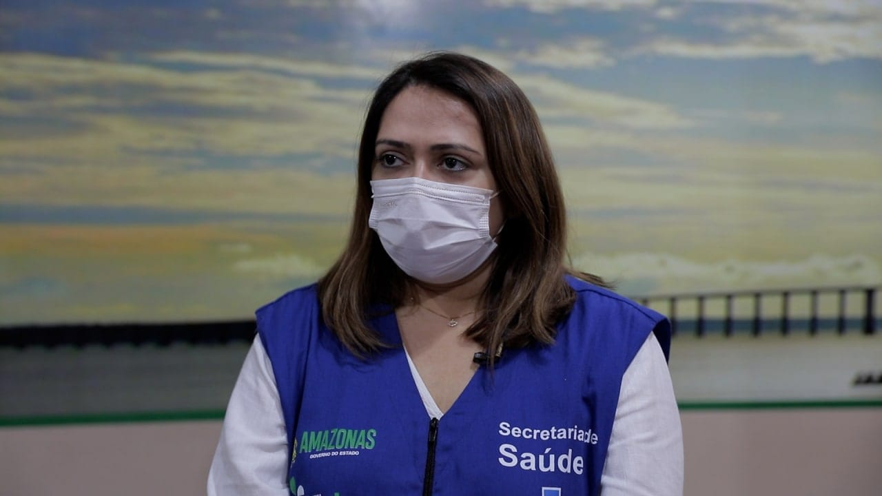 Amazonas enfrenta alerta para gripes e circulação de vírus - Adriana Elias