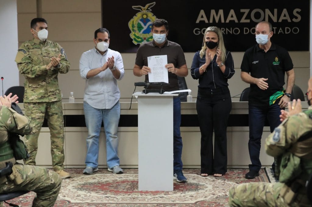 Core é agora a elite operacional da Polícia Civil do Amazonas - Core Wilson Diego Peres Secom1 1024x682 1