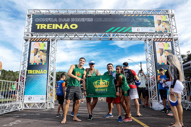 Prefeitura faz pré-lançamento da 1ª Maratona Internacional de Manaus - Maratona Manaus 2
