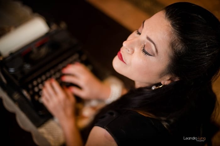 Homenagem a Clarice Lispector - Vanessa 1