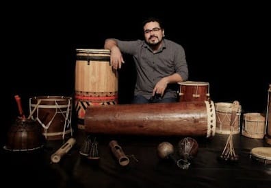 Ygor Saunier lança ‘Amazon drumming’ - Ygor 2