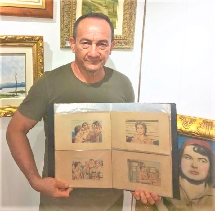 Mário Cézar mistura arte, amor e cinema - Ze 1 3