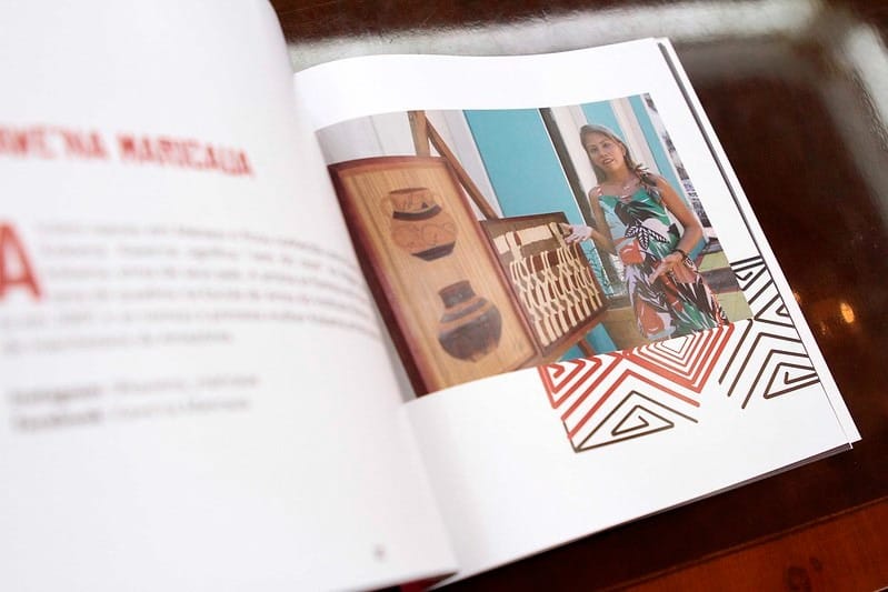 Catálogo traz detalhes da 1ª Mostra Indígena de Manaus - catalogo indigena Catálogo traz detalhes da 1ª Mostra Indígena de Manaus - catalogo indigena