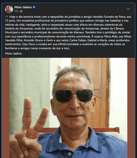 Jornalista Haroldo Furtado morre de câncer aos 73 anos - imagem 2021 12 16 222323