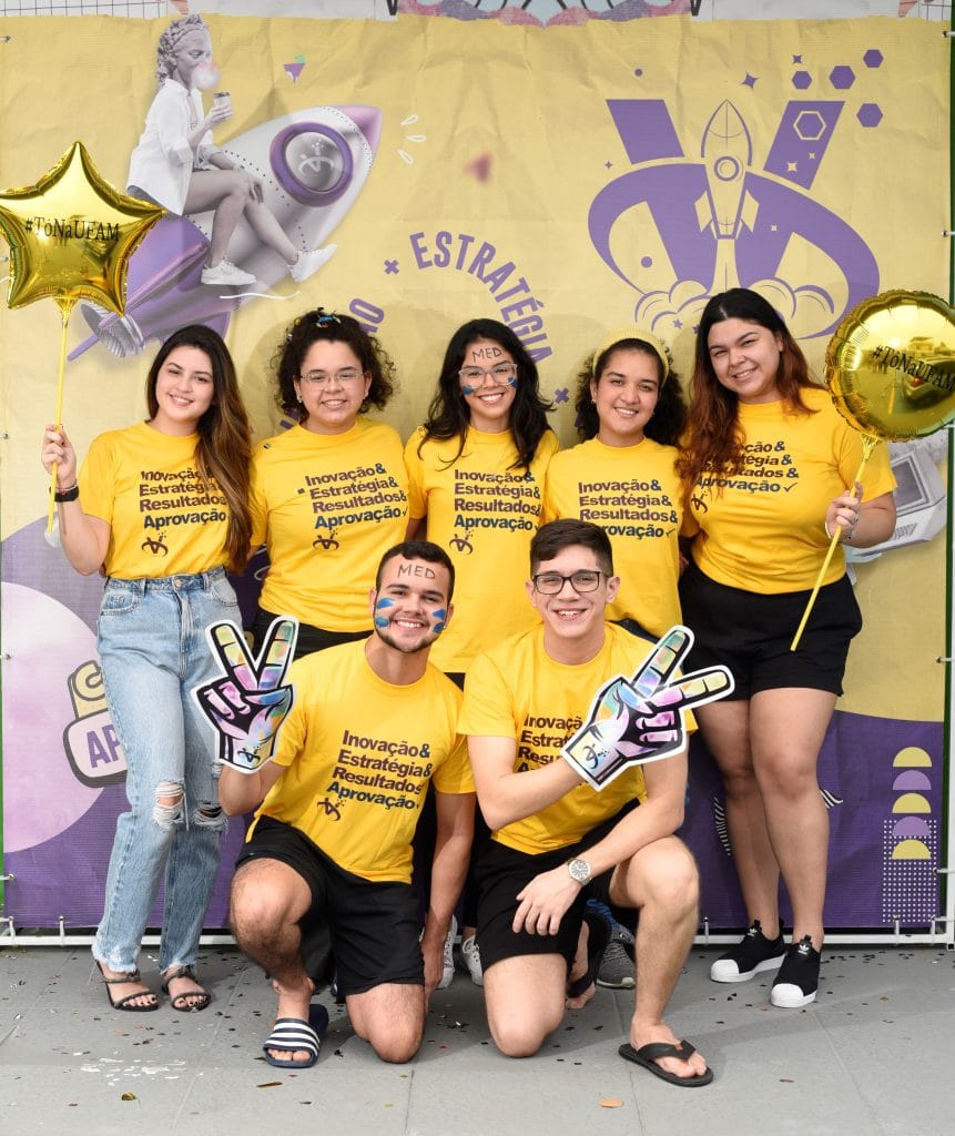 Vetor conquista vagas no curso de medicina da Ufam - psc 2