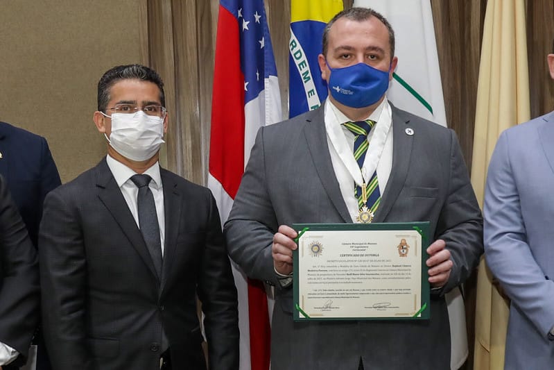 COM VÍDEO - David Almeida culpa 'negacionistas' por pandemia e faz política do 'morde e assopra' com Bolsonaro - David ALmeida e Raphael Camara MS COM VÍDEO - David Almeida culpa 'negacionistas' por pandemia e faz política do 'morde e assopra' com Bolsonaro - David ALmeida e Raphael Camara MS