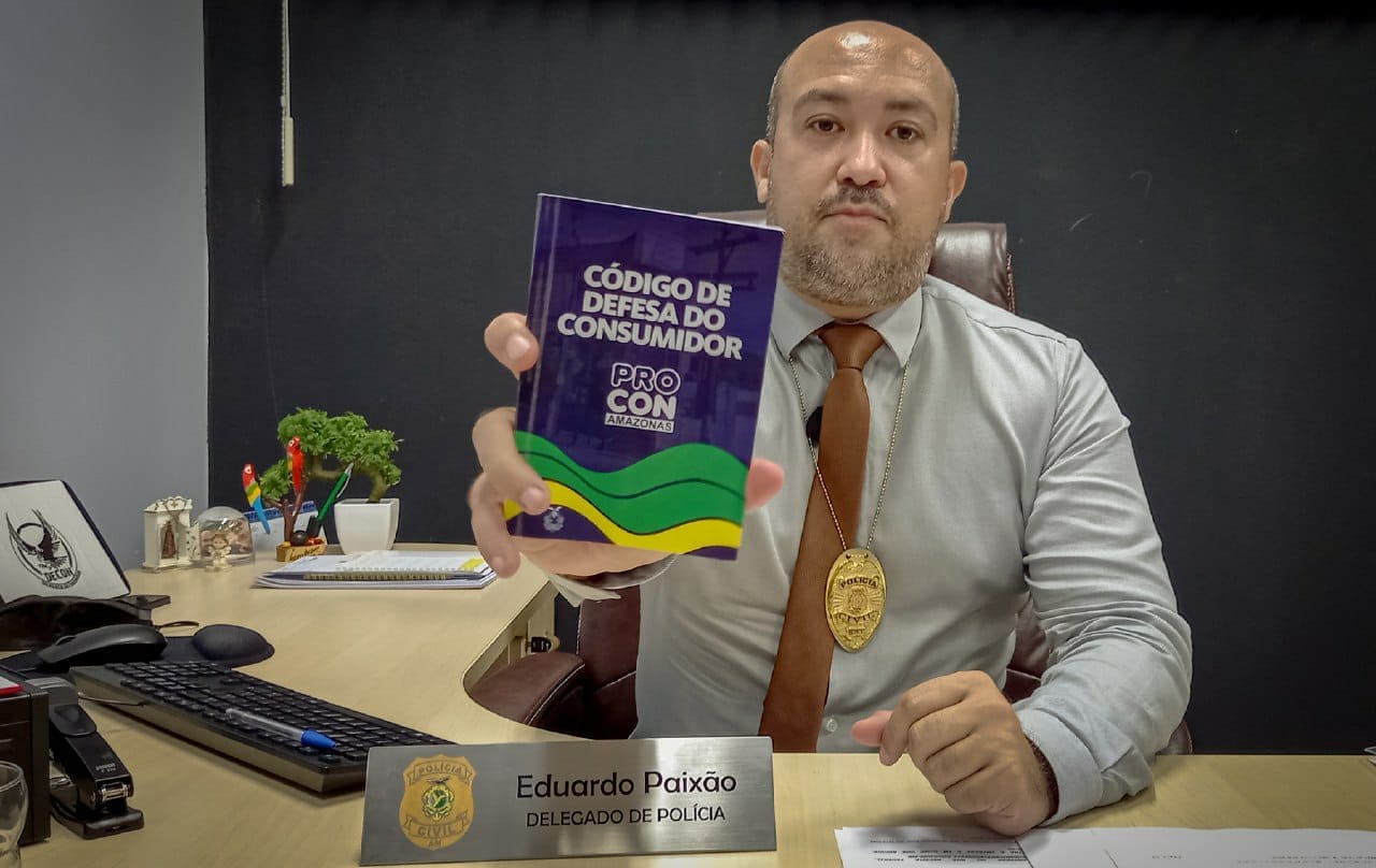 Delegacia do Consumidor orienta compra segura de material escolar - Delegado Eduardo