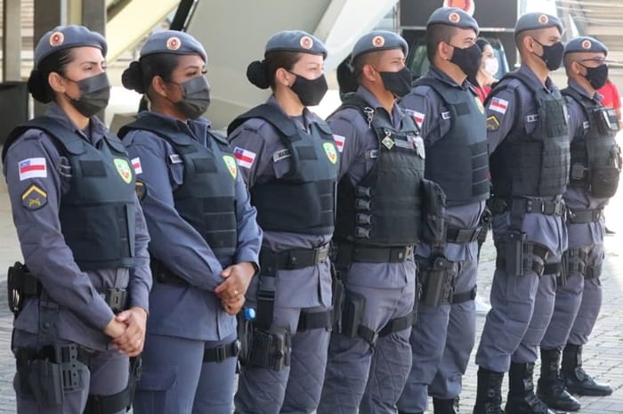 Último dia de inscrição para concursos da PM e dos Bombeiros - PMAM Foto Tarcisio Heden SSP AM